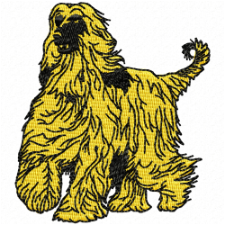Dogs Embroidery Design 6 Dogs Embroidery Design 6